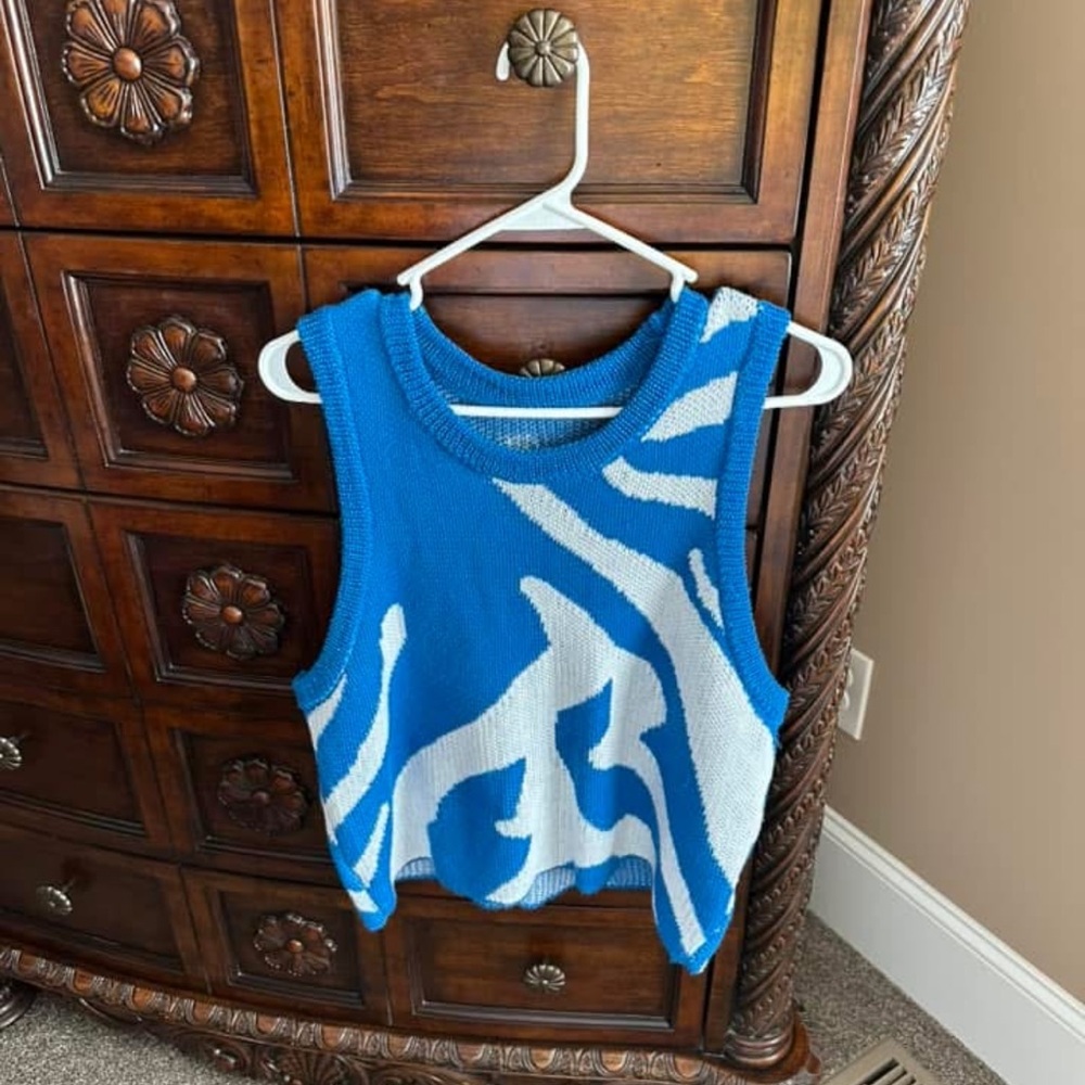 Ladies vest never worn